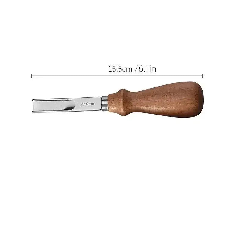 Leather Edge Beveler Skiving Tool (4 different sizes available) by Habicare