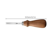 Leather Edge Beveler Skiving Tool (4 different sizes available) by Habicare