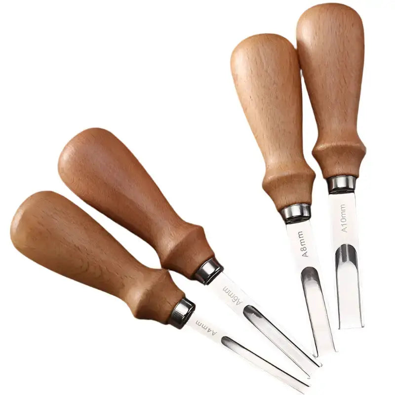 Leather Edge Beveler Skiving Tool (4 different sizes available) by Habicare