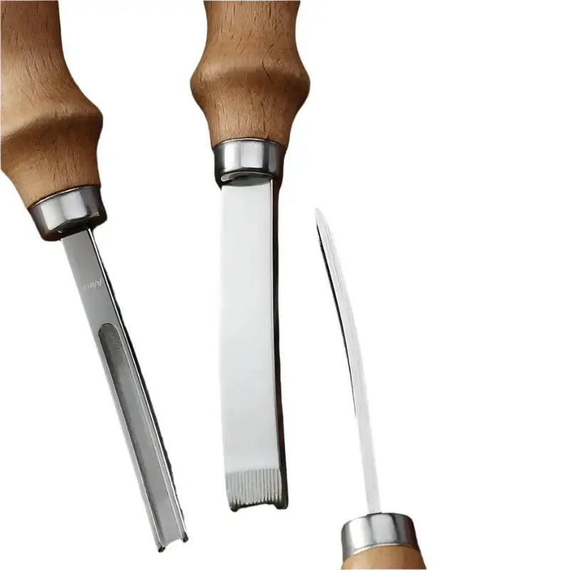 Leather Edge Beveler Skiving Tool (4 different sizes available) by Habicare