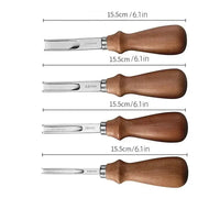 Leather Edge Beveler Skiving Tool (4 different sizes available) by Habicare