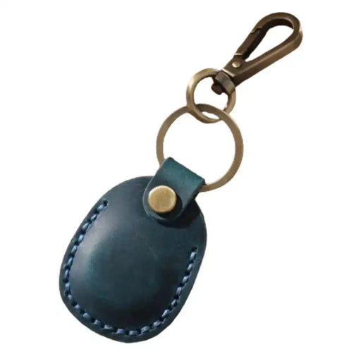 Leather Keyring Case for Apple AirTags (Available in 4 colours) by Habicare