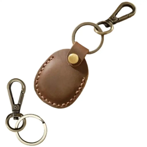 Leather Keyring Case for Apple AirTags (Available in 4 colours) by Habicare