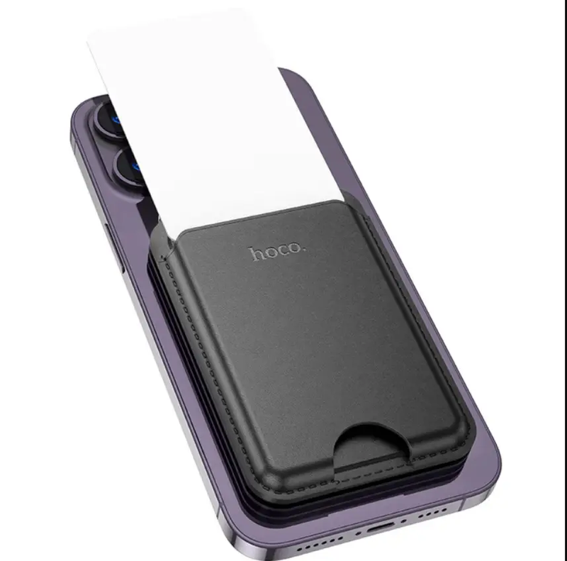 Leather Magnetic Multifunctional Card Holder – GT3 by techplus