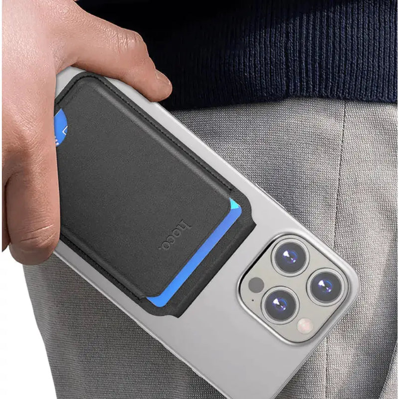 techplus Leather Magnetic Multifunctional Card Holder – GT3 Leather Magnetic Multifunctional Card Holder – GT3 | NZ