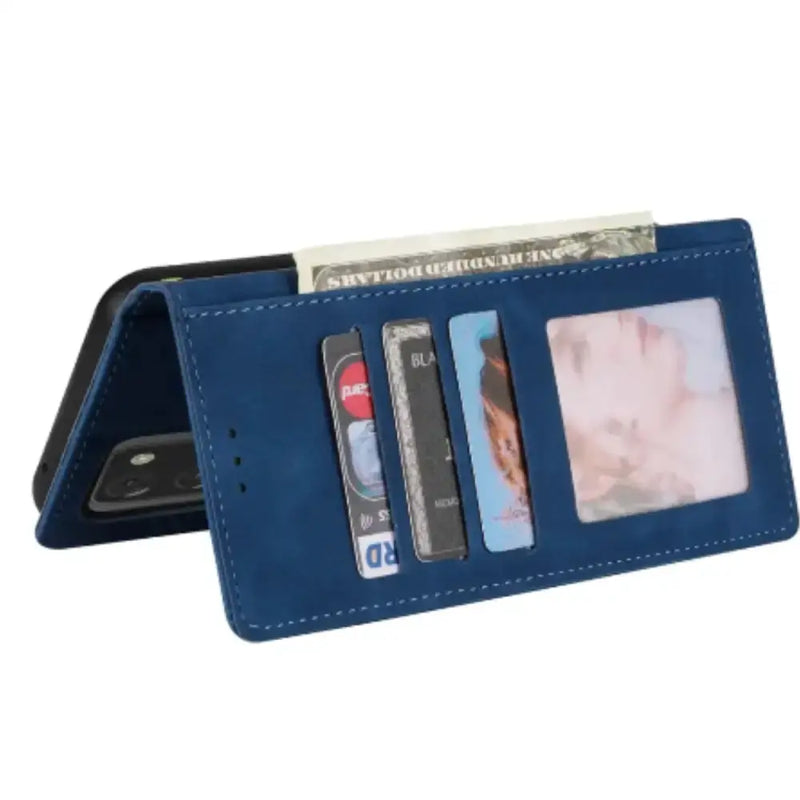 Leather Touch Flip Case for Samsung Galaxy Series by Habicare