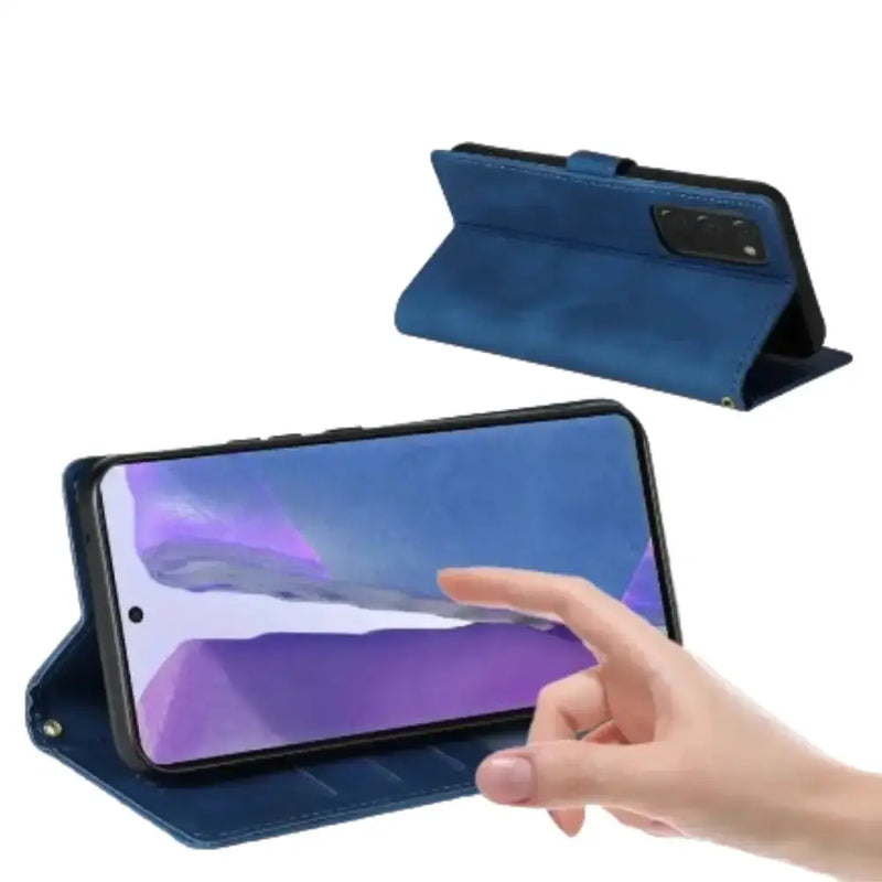 Leather Touch Flip Case for Samsung Galaxy Series by Habicare