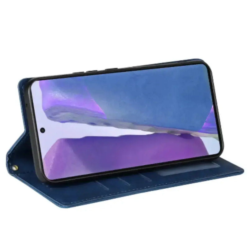 Leather Touch Flip Case for Samsung Galaxy Series by Habicare