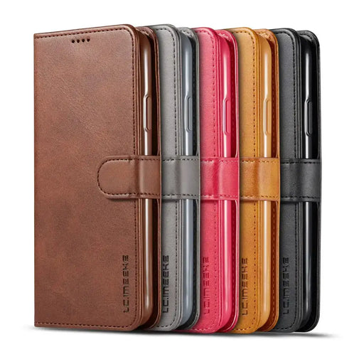 Wallet Case for iPhone (iPhone 5 - iPhone 12) - Available in Multiple Colours by Habicare