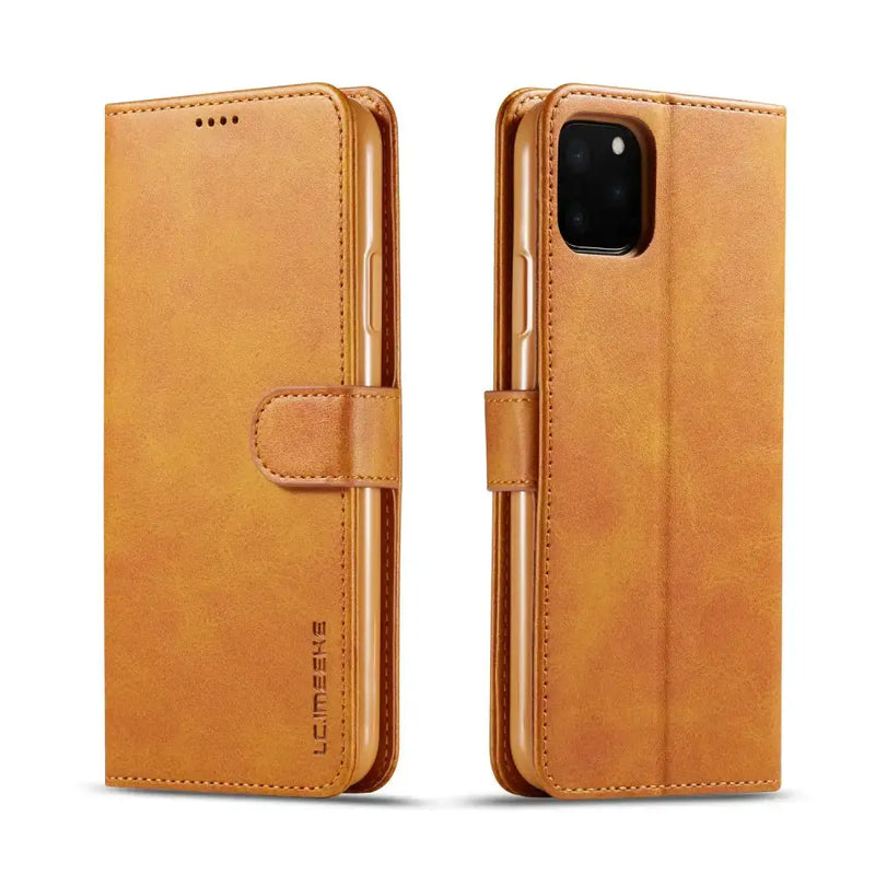 Wallet Case for iPhone (iPhone 5 - iPhone 12) - Available in Multiple Colours by Habicare
