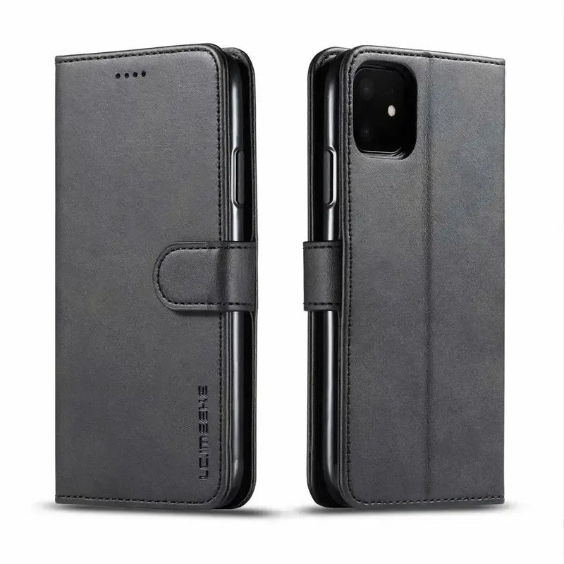 Wallet Case for iPhone (iPhone 13 - iPhone 16 Series) - Available in Multiple Colours by Habicare
