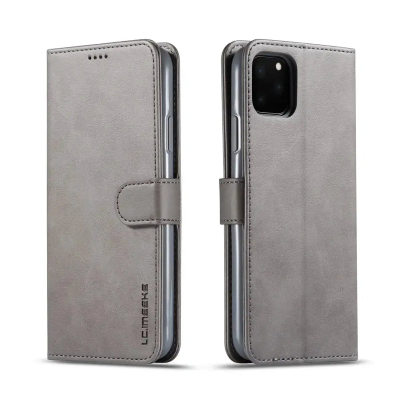 Wallet Case for iPhone (iPhone 13 - iPhone 16 Series) - Available in Multiple Colours by Habicare
