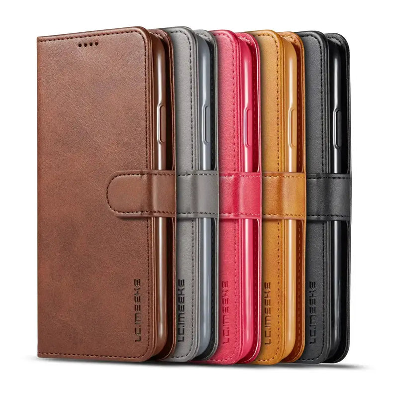 Wallet Case for iPhone (iPhone 13 - iPhone 16 Series) - Available in Multiple Colours by Habicare