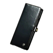 Leather Wallet Case for Samsung Galaxy Z Fold 6/5/4/3 by Habicare