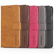 Leather Wallet Flip Case for iPhone 17 Series (available in 5 colours) by Habicare
