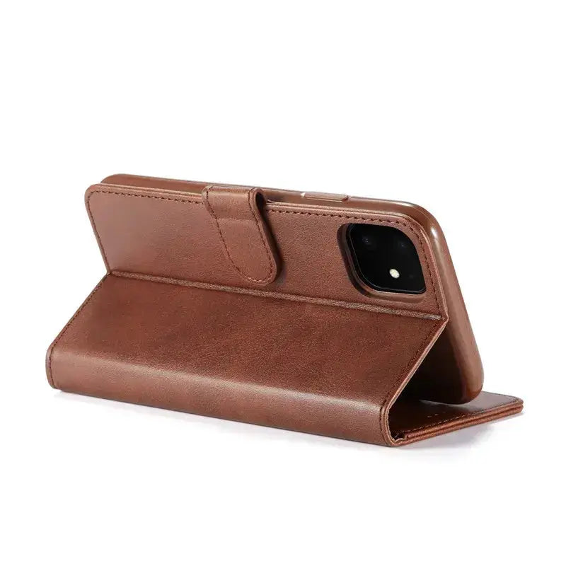 Leather Wallet Flip Case for iPhone 17 Series (available in 5 colours) by Habicare