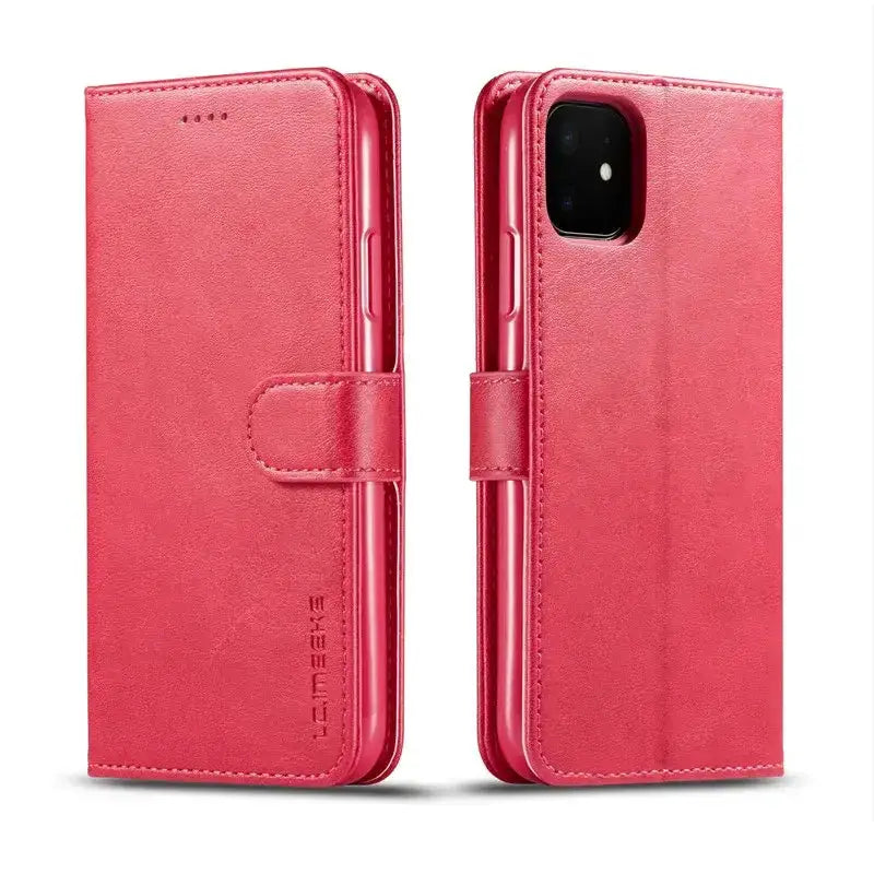 Leather Wallet Flip Case for iPhone 17 Series (available in 5 colours) by Habicare