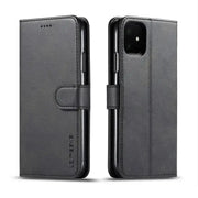 Leather Wallet Flip Case for iPhone 17 Series (available in 5 colours) by Habicare