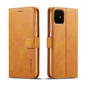 Leather Wallet Flip Case for iPhone 17 Series (available in 5 colours) by Habicare