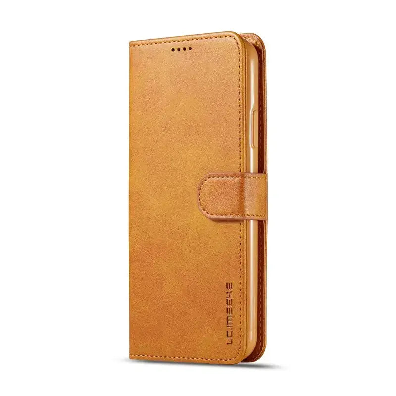 Leather Wallet Flip Case for iPhone 17 Series (available in 5 colours) by Habicare