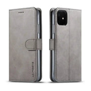Leather Wallet Flip Case for iPhone 17 Series (available in 5 colours) by Habicare