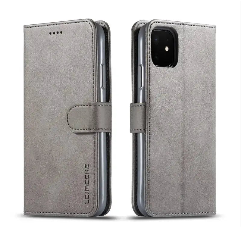 Leather Wallet Flip Case for iPhone 17 Series (available in 5 colours) by Habicare