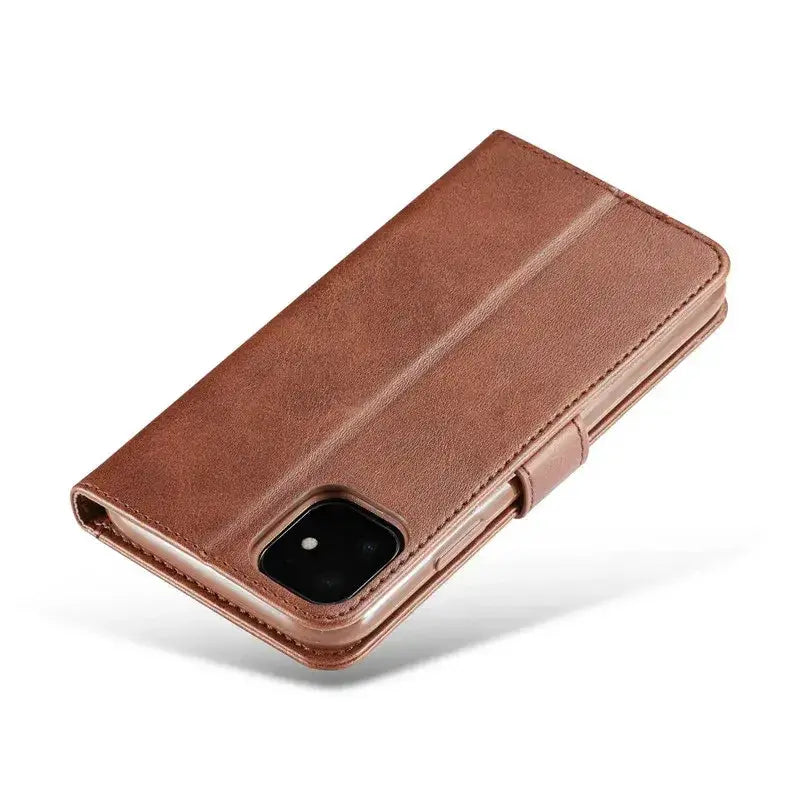 Leather Wallet Flip Case for iPhone 17 Series (available in 5 colours) by Habicare