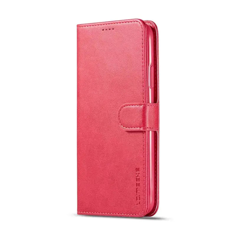 Leather Wallet Flip Case for iPhone 17 Series (available in 5 colours) by Habicare