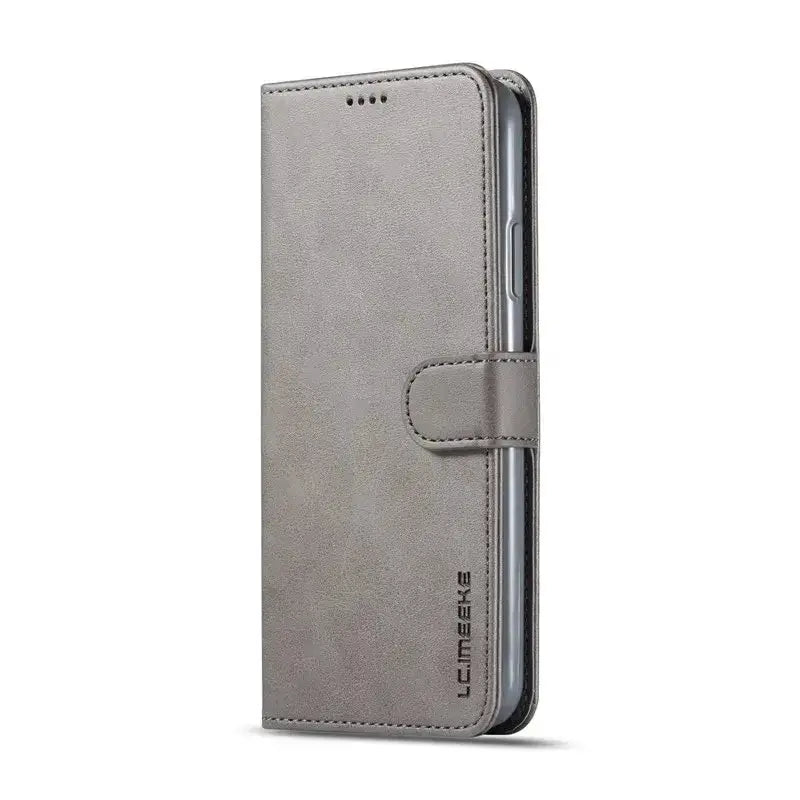 Leather Wallet Flip Case for iPhone 17 Series (available in 5 colours) by Habicare