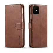 Leather Wallet Flip Case for iPhone 17 Series (available in 5 colours) by Habicare