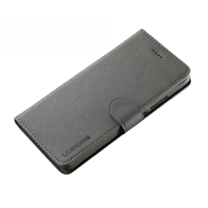 Leather Wallet Flip Case for Samsung Galaxy Series (Black) by Habicare