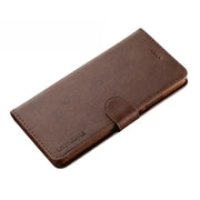 Leather Wallet Flip Case for Samsung Galaxy Series (Brown) by Habicare