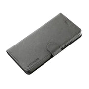 Leather Wallet Flip Case for Samsung Galaxy Series (Gray) by Habicare
