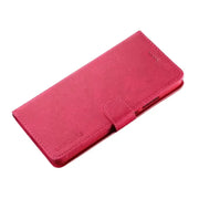 Leather Wallet Flip Case for Samsung Galaxy Series (Rose Red) by Habicare