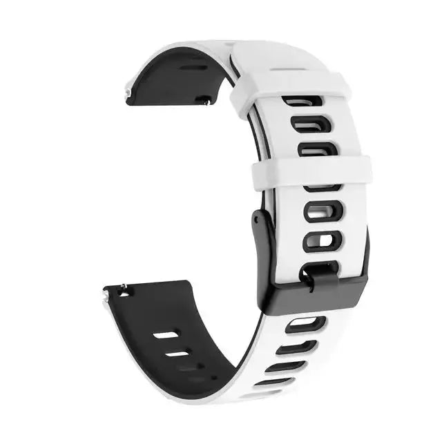 Leather Watch Strap for the Garmin Forerunner 245 (available in 12 colours) by Habicare