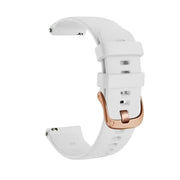 Leather Watch Strap for the Garmin Forerunner 265S (available in 10 colours) by Habicare
