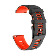 Leather Watch Strap for the Garmin Forerunner 55 (available in 12 colours) by Habicare