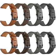 Leather Watch Strap for the Garmin Forerunner (available in 12 different colours) by Habicare