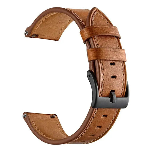 Leather Watch Strap for the Garmin Forerunner (available in 12 different colours) by Habicare