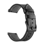 Leather Watch Strap for the Garmin Forerunner (available in 12 different colours) by Habicare