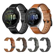 Leather Watch Strap for the Garmin Forerunner Series (22mm) (available in 11 colours) by Habicare