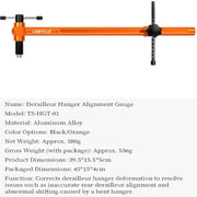 Habicare Bicycle Derailleur Hanger Alignment Tool Bicycle Derailleur Hanger Alignment Tool