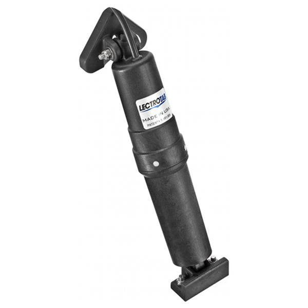 Lectrotab SB-BK Short Actuator 24VDC designed for limited vertical height applications like swim platforms.