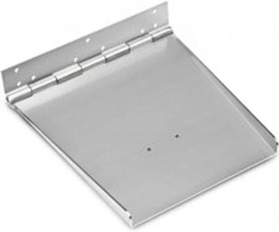 Lectrotab TRIM 9x12 S/S Trim Tabs Rear Mount - heavy duty stainless steel trim tab with 90-degree taper bent edge.