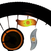 Colorful Waterproof LED Bicycle Spoke Lights by Habicare