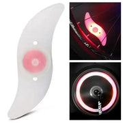 Colorful Waterproof LED Bicycle Spoke Lights by Habicare