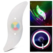 Colorful Waterproof LED Bicycle Spoke Lights by Habicare