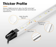 LIGHTFOX LED Camping Strip Light Bars by Kiwi Offroad