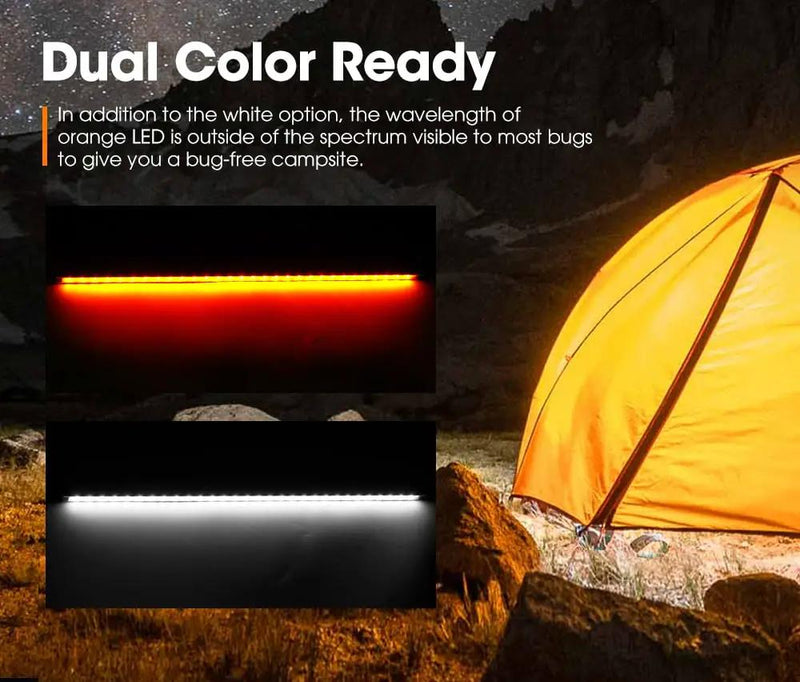 LIGHTFOX LED Camping Strip Light Bars by Kiwi Offroad