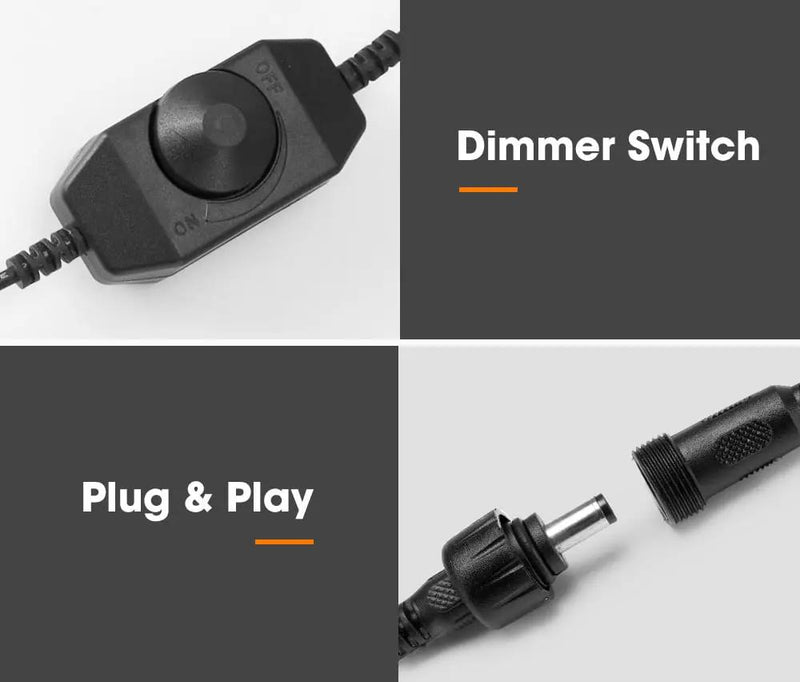 LIGHTFOX LED Camping Strip Light Bars by Kiwi Offroad